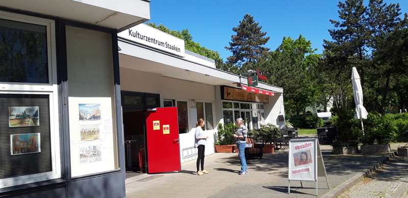 Kulturzentrum staaken 2021