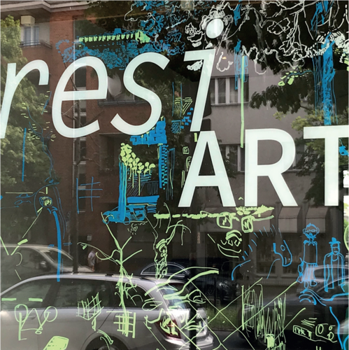 Resiart - außenansicht, foto stefanie erdenberger