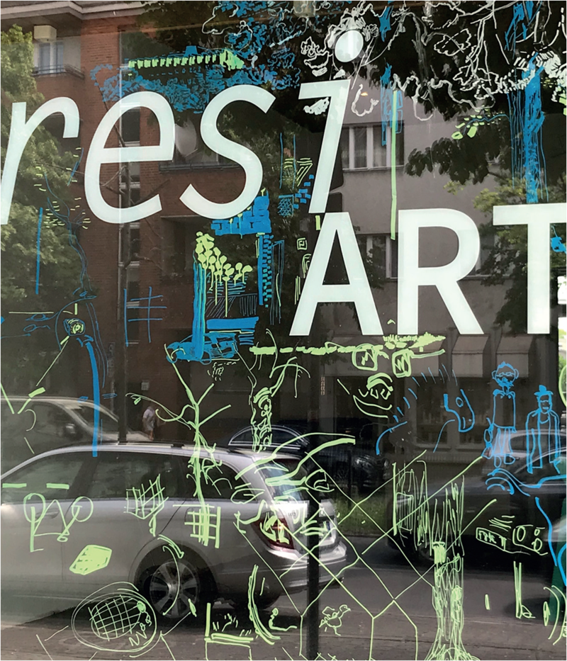 Resiart - außenansicht, foto stefanie erdenberger