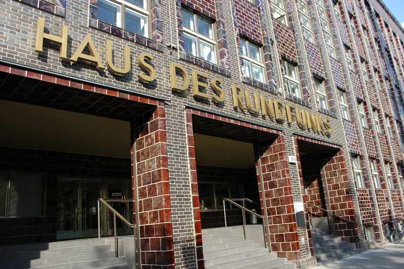 Haus des rundfunks in summer 2015(1)