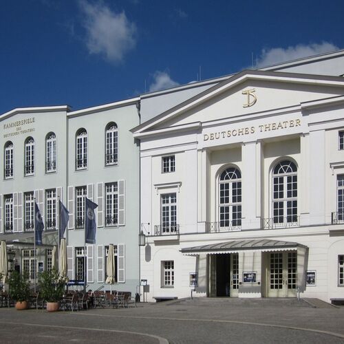 Berlin, mitte, schumannstrasse 12-13a, deutsches theater und kammerspiele 04