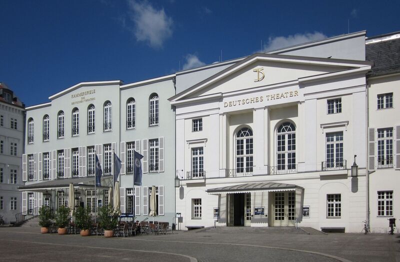 Berlin, mitte, schumannstrasse 12-13a, deutsches theater und kammerspiele 04