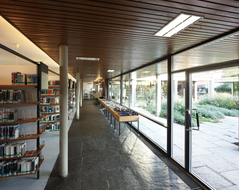 Hansabibliothek milahacke screenshot