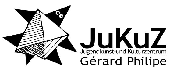 Jukuz logo schirftzug trans