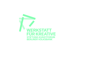 Werkstatt für Kreative der Stiftung KUNSTFORUM der Berliner Volksbank gGmbH