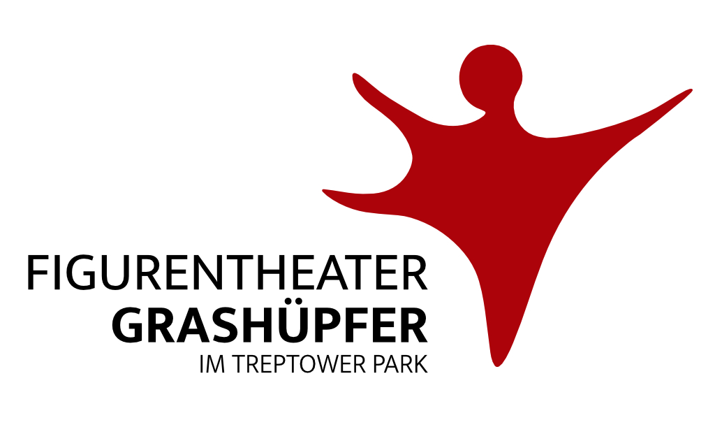 Figurentheater-grashüpfer logo