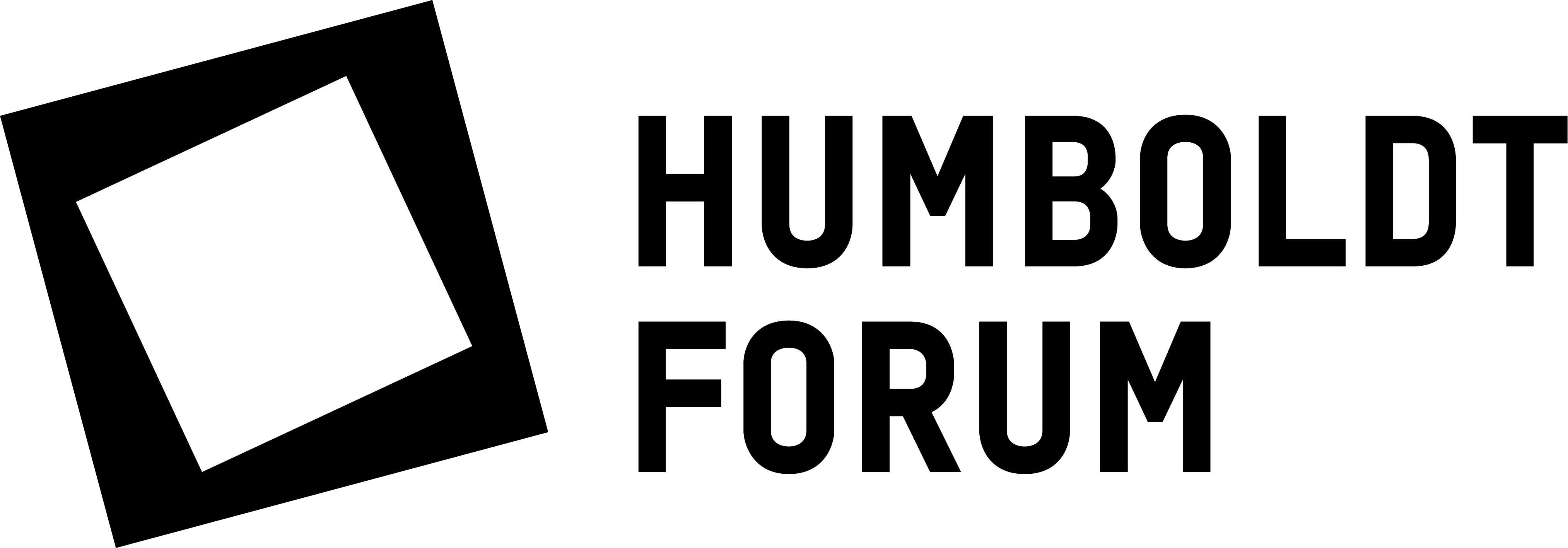 Humboldtforum logo-hor black srgb